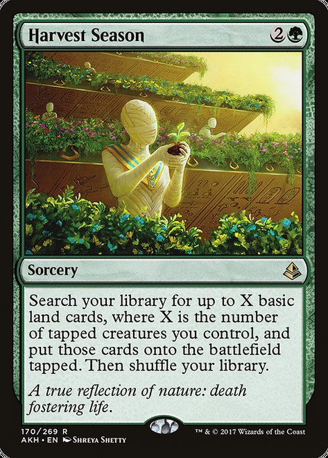 Harvest Season (AKH) (#170)