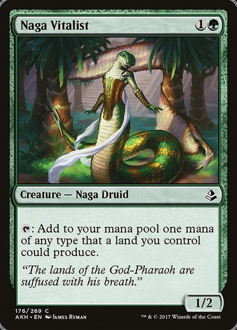 Naga Vitalist (AKH) (#176)