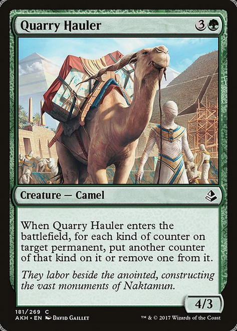 Quarry Hauler (AKH) (Foil) (#181)