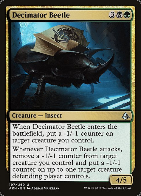 Decimator Beetle (AKH) (Foil) (#197)