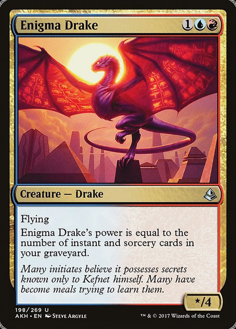 Enigma Drake (AKH) (#198)