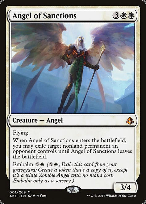 Angel of Sanctions (AKH) (Foil) (#1)