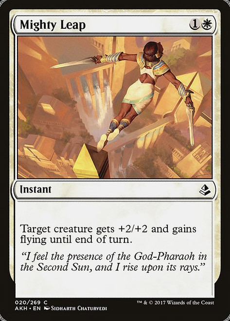 Mighty Leap (AKH) (#20)