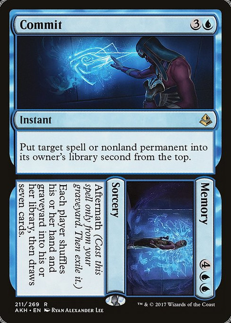 Commit // Memory (AKH) (#211)