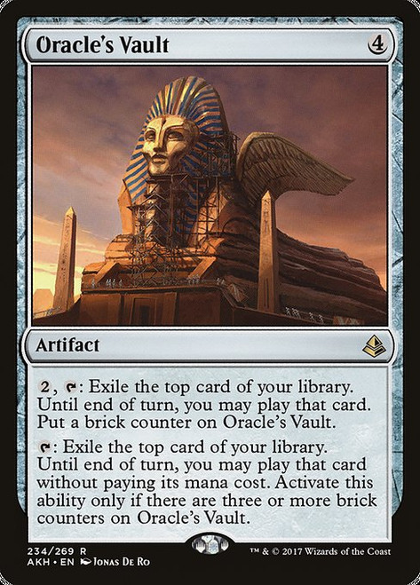 Oracle's Vault (AKH) (Foil) (#234)
