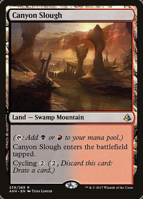 Canyon Slough (AKH) (Foil) (#239)