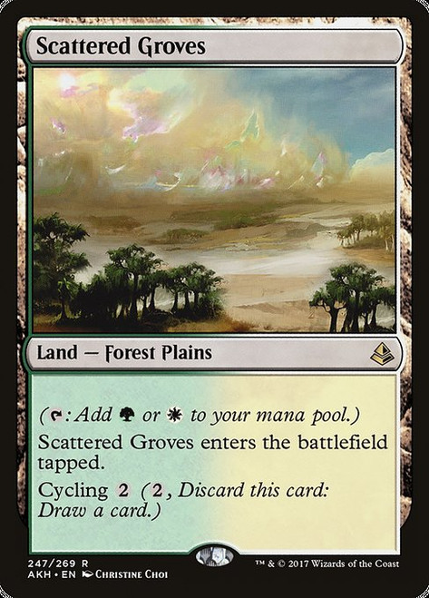 Scattered Groves (AKH) (Foil) (#247)