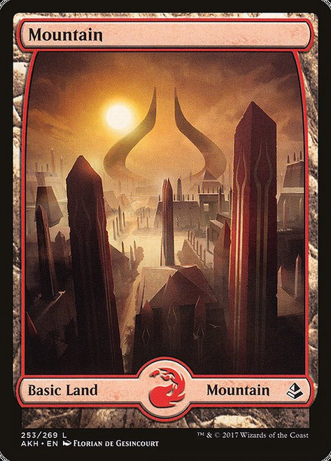 Mountain (AKH) (Foil) (Full Art) (#253)