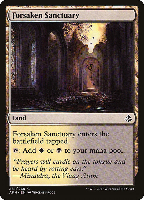 Forsaken Sanctuary (AKH) (#281)