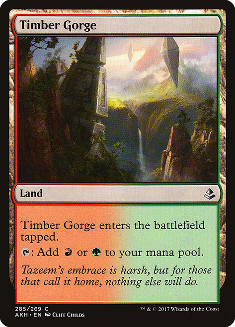 Timber Gorge (AKH) (#285)