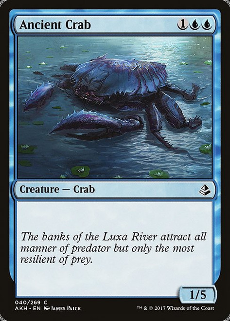 Ancient Crab (AKH) (Foil) (#40)