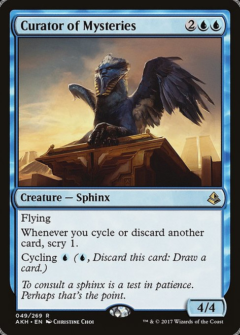 Curator of Mysteries (AKH) (#49)