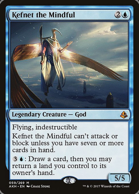 Kefnet the Mindful (AKH) (Foil) (#59)