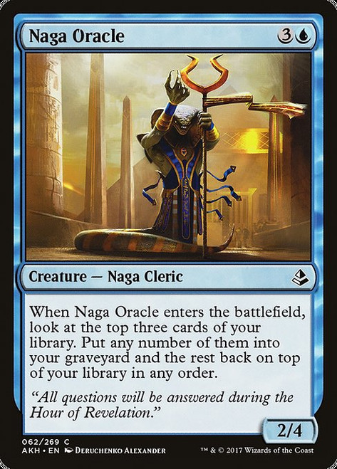 Naga Oracle (AKH) (Foil) (#62)