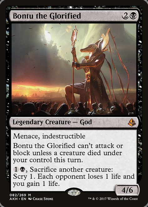 Bontu the Glorified (AKH) (Foil) (#82)
