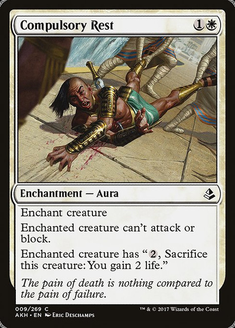 Compulsory Rest (AKH) (Foil) (#9)