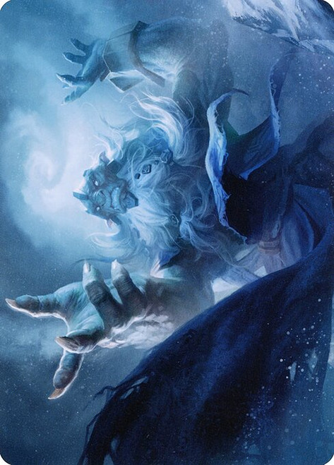 Cyclone Summoner // Cyclone Summoner (AKHM) (Foil) (Borderless) (#13)