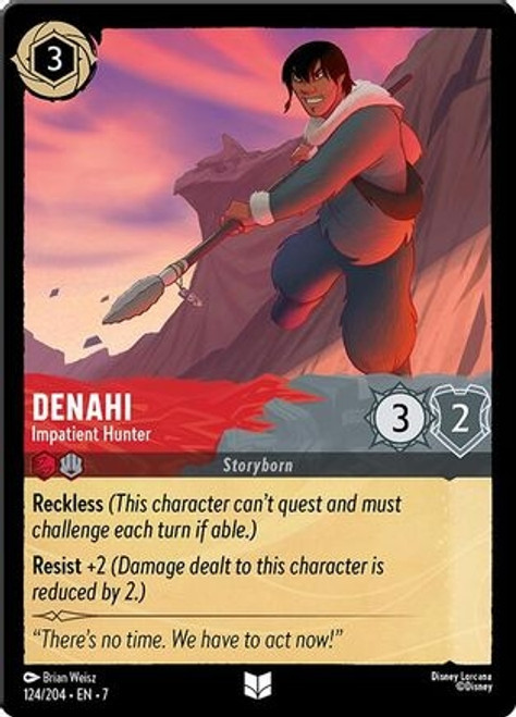Denahi - Impatient Hunter (7) (#124/204)
