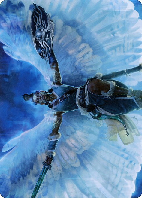 Reidane, God of the Worthy // Reidane, God of the Worthy (AKHM) (Borderless) (#3)