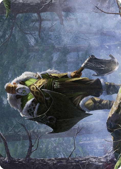 Fynn, the Fangbearer // Fynn, the Fangbearer (AKHM) (Borderless) (#44)