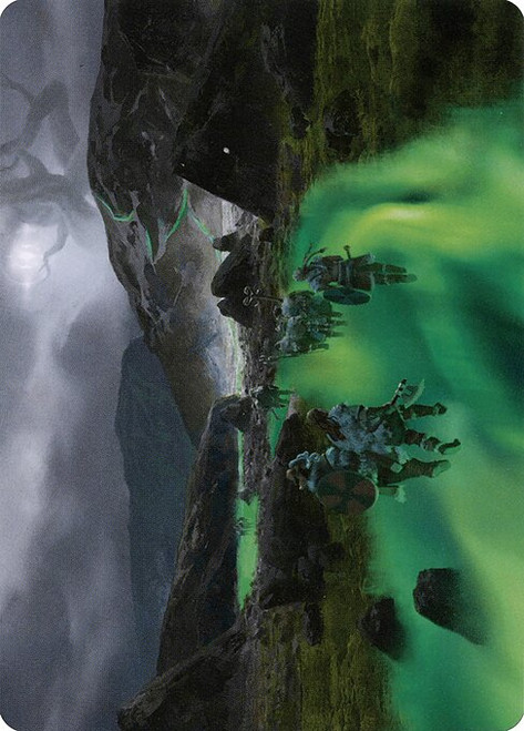 Path to the World Tree // Path to the World Tree (AKHM) (Borderless) (#50)