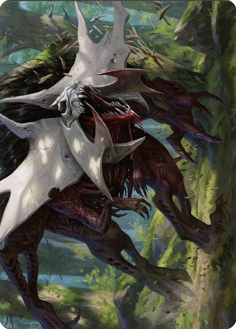 Vorinclex, Monstrous Raider // Vorinclex, Monstrous Raider (AKHM) (Borderless) (#54)