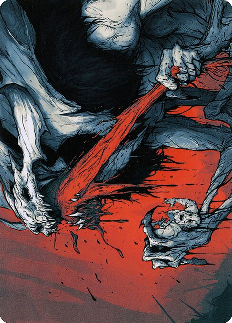 Vorinclex, Monstrous Raider // Vorinclex, Monstrous Raider (AKHM) (Foil) (Borderless) (#79)