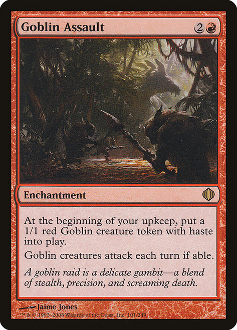 Goblin Assault (ALA) (Foil) (#101)