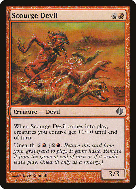 Scourge Devil (ALA) (Foil) (#113)