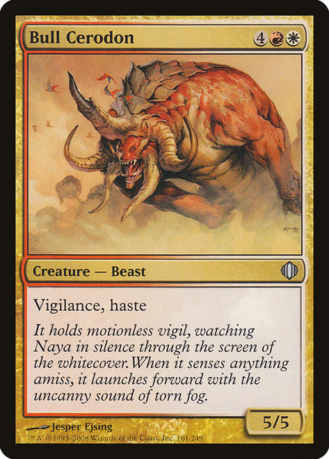Bull Cerodon (ALA) (Foil) (#161)