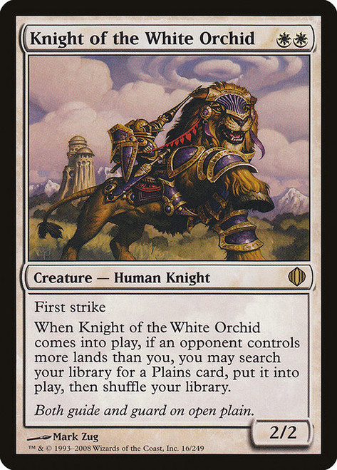 Knight of the White Orchid (ALA) (#16)