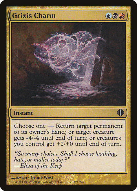 Grixis Charm (ALA) (Foil) (#171)
