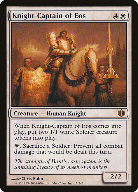 Knight-Captain of Eos (ALA) (Foil) (#17)