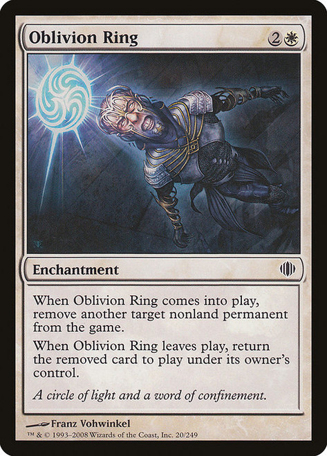 Oblivion Ring (ALA) (Foil) (#20)
