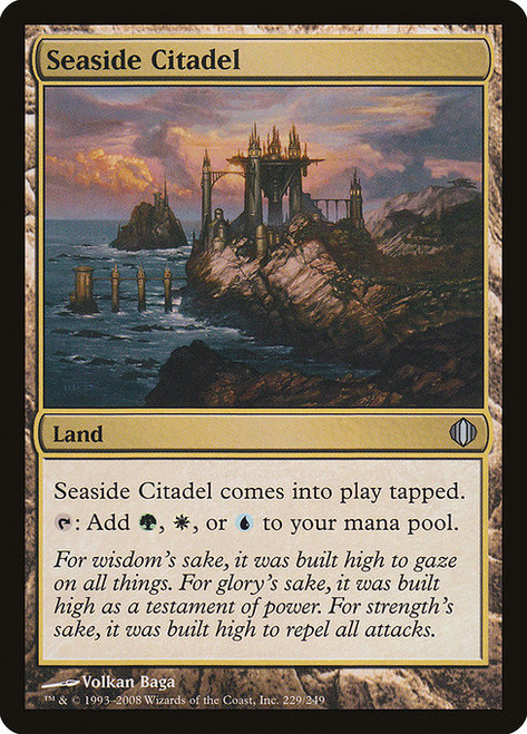 Seaside Citadel (ALA) (Foil) (#229)
