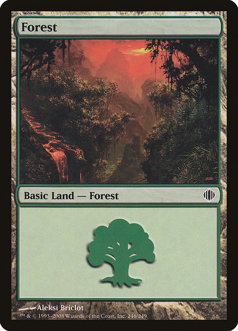 Forest (ALA) (Foil) (#246)