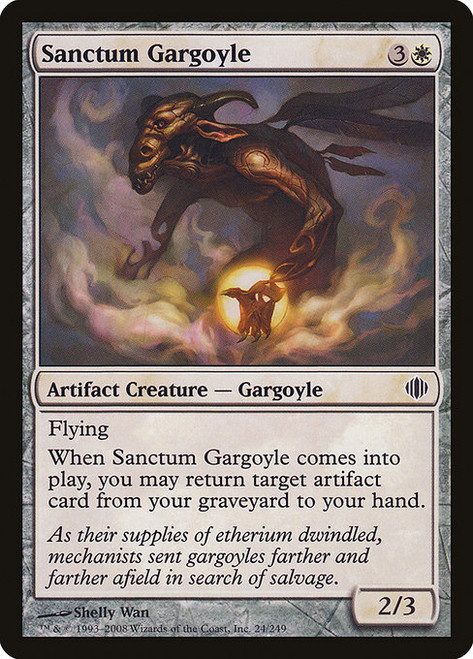 Sanctum Gargoyle (ALA) (Foil) (#24)