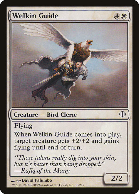 Welkin Guide (ALA) (Foil) (#30)