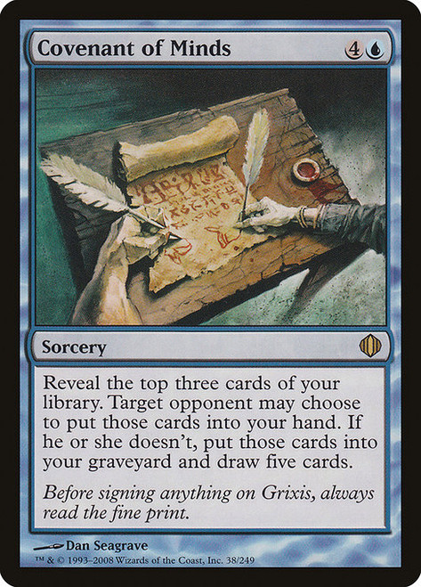 Covenant of Minds (ALA) (#38)