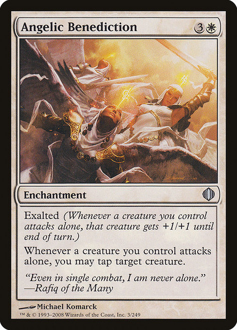 Angelic Benediction (ALA) (Foil) (#3)