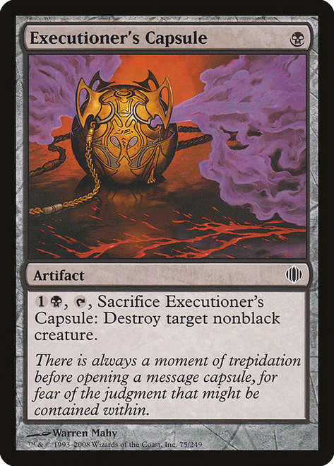 Executioner's Capsule (ALA) (#75)
