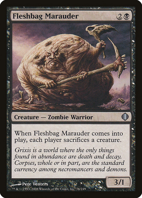 Fleshbag Marauder (ALA) (Foil) (#76)