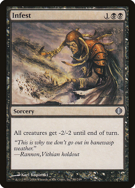 Infest (ALA) (Foil) (#80)