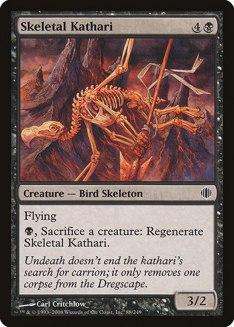 Skeletal Kathari (ALA) (#88)