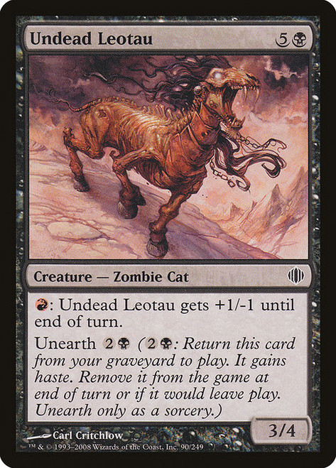 Undead Leotau (ALA) (Foil) (#90)