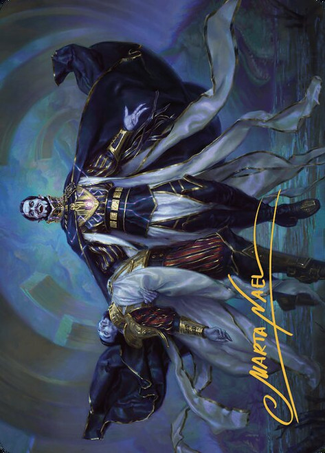 Vito, Fanatic of Aclazotz // Vito, Fanatic of Aclazotz (ALCI) (Foil) (Borderless) (#39)