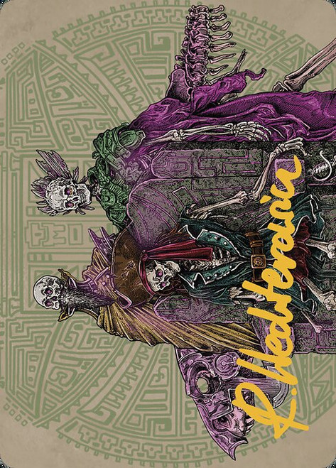 Throne of the Grim Captain // Throne of the Grim Captain (ALCI) (Borderless) (#55)