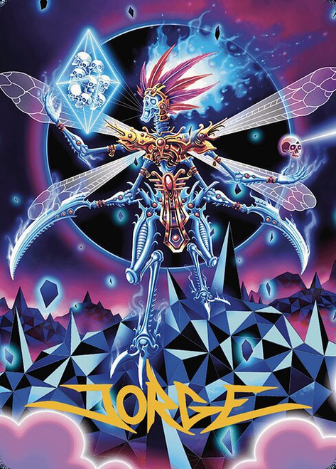 Starving Revenant // Starving Revenant (ALCI) (Borderless) (#62)