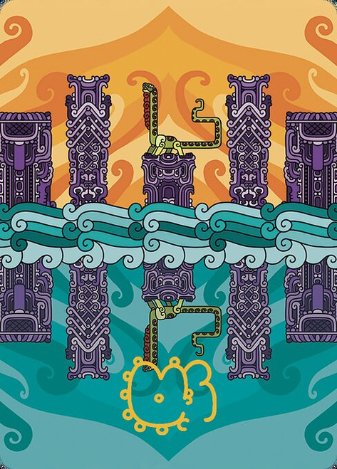 Echoing Deeps // Echoing Deeps (ALCI) (Borderless) (#64)