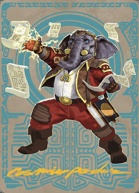 Quintorius Kand // Quintorius Kand (ALCI) (Borderless) (#65)